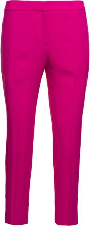 Alexander mcqueen Slim-fit Trousers Pink Dames