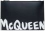 Alexander mcqueen Handtas met logo Black Heren - Thumbnail 1
