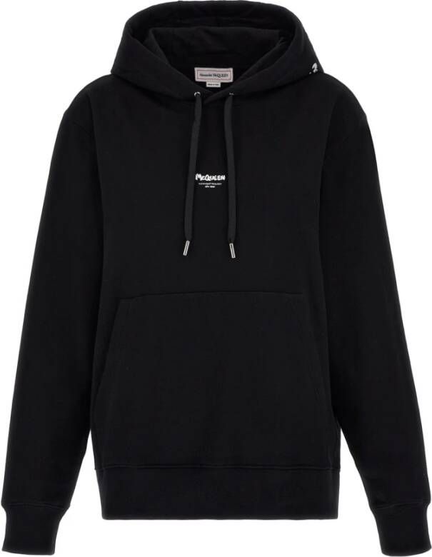 Alexander mcqueen Comfortabele en stijlvolle hoodie Zwart Dames