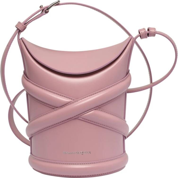 Alexander mcqueen Crossbody zak Roze Dames