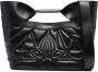 Alexander mcqueen De Bow Gewatteerde Tote Tas Zwart Dames - Thumbnail 1