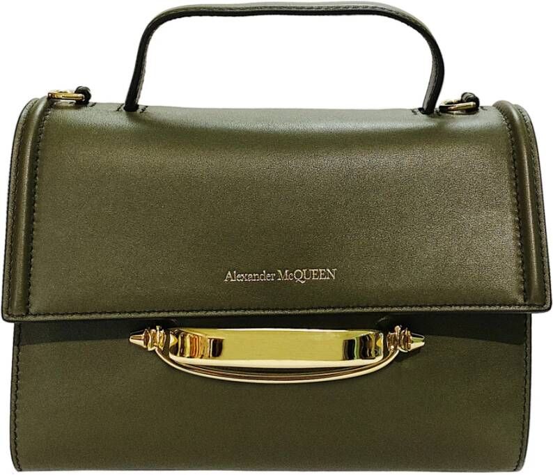 Alexander mcqueen De verhaaltas Groen Dames