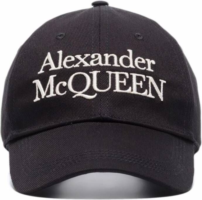 Alexander mcqueen Gothic-geïnspireerde Stacked Hat Black Heren