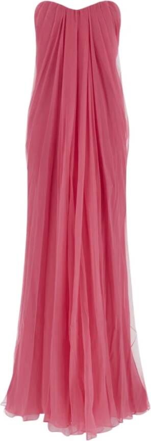 Alexander mcqueen Dress Woman Clothing Roze Dames