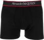 Alexander mcqueen Elastische katoenen boxershorts voor moderne mannen Zwart Heren - Thumbnail 1