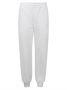 Alexander mcqueen Elastische Taille Witte Sweatpants White Dames - Thumbnail 1