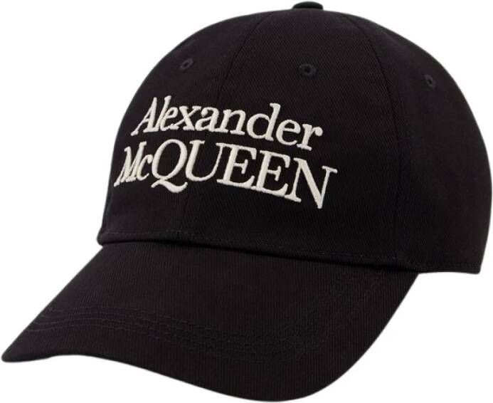 Alexander mcqueen Gothic-geïnspireerde Stacked Hat Zwart Heren