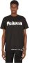 Alexander mcqueen Zwarte McQueen Graffiti T-shirt voor Heren Zwart Heren - Thumbnail 3