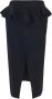Alexander mcqueen Halflange Rok Zwart Dames - Thumbnail 1
