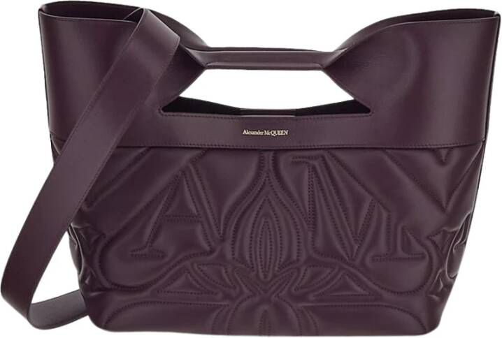 Alexander mcqueen Handbags Paars Dames