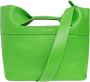 Alexander mcqueen Bow Small Tote Bag Groen Dames - Thumbnail 1