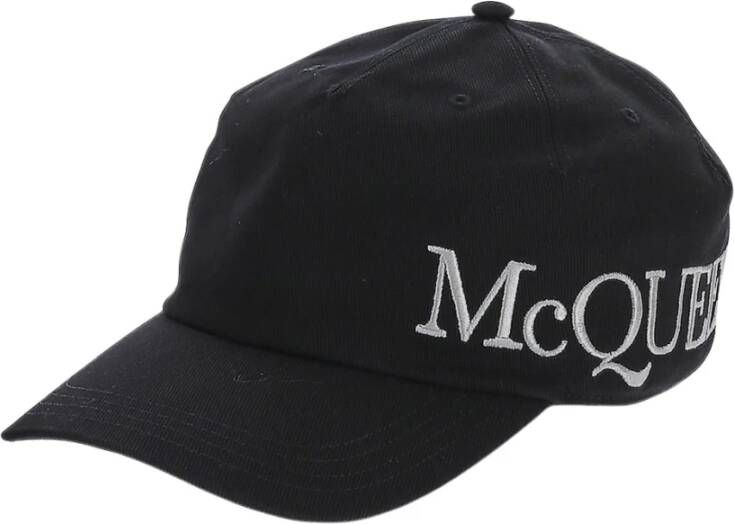Alexander mcqueen Hat Man Accessories Zwart Heren