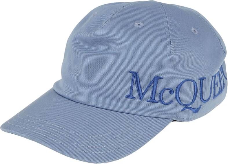 Alexander mcqueen HAT Oversize Mcqueen Blauw Heren
