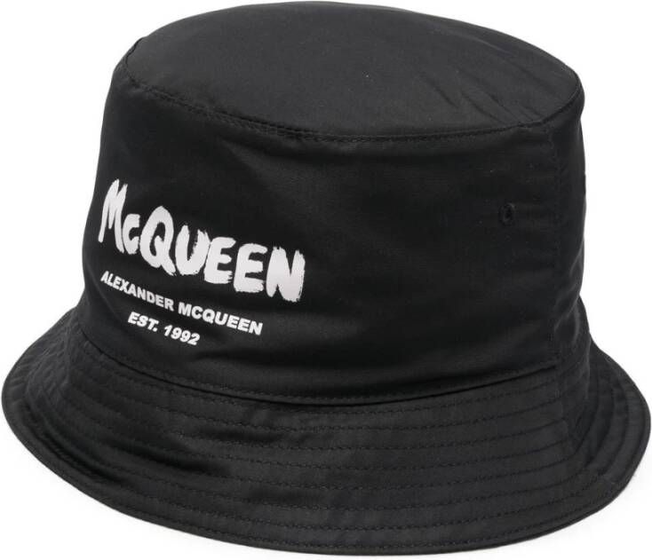 alexander mcqueen Hats Black Zwart Heren