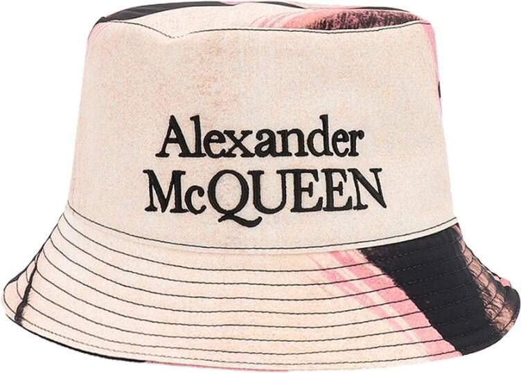 Alexander mcqueen Hats Roze Heren