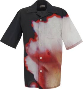 Alexander mcqueen Hawaiiaans Zonnebloem Overhemd Meerkleurig Heren