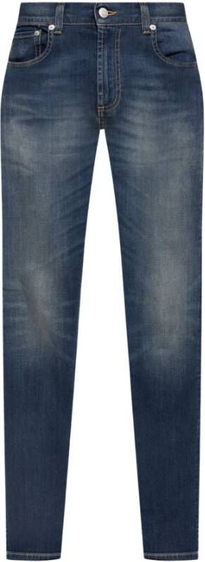 Alexander mcqueen Jeans met zakken Blauw Heren