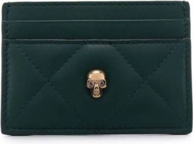 Alexander mcqueen Kaarthouder Groen Dames