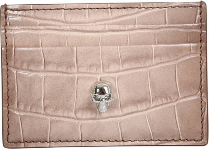 Alexander mcqueen Kaarthouder Roze Dames