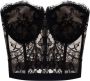 Alexander mcqueen Stijlvolle Top voor Modeliefhebbers Black Dames - Thumbnail 1