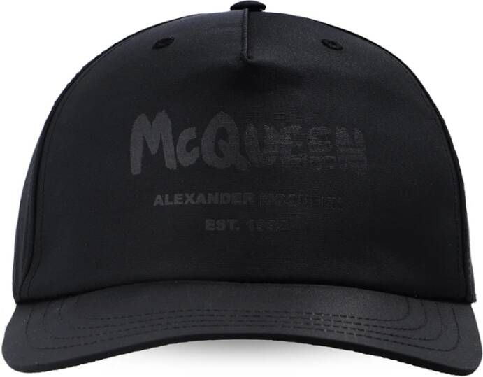 Alexander mcqueen Alexander Queen HAT Black Unisex