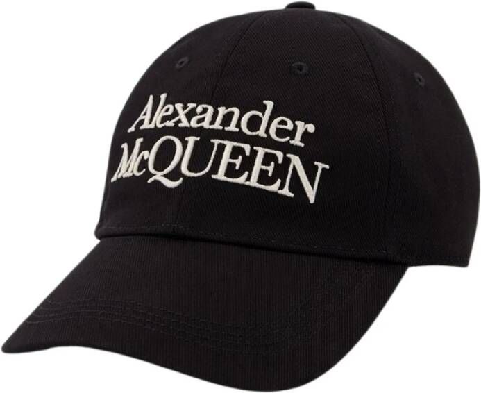 Alexander mcqueen Gothic-geïnspireerde Stacked Hat Black Heren