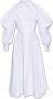 Alexander mcqueen Katoenen jurk White Dames - Thumbnail 1