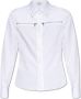 Alexander mcqueen Katoenen shirt White Dames - Thumbnail 1