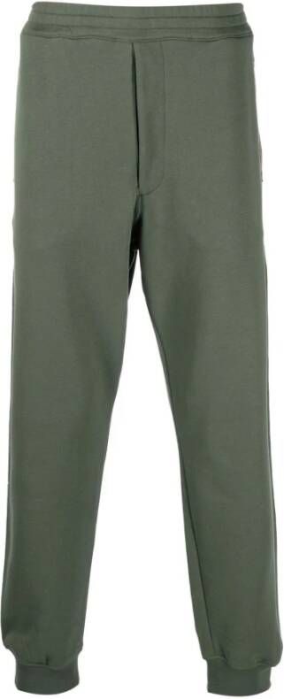 Alexander mcqueen Khaki Joggingbroek met Patches Groen Heren