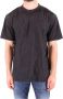 Alexander mcqueen Klassiek Katoenen Heren T-Shirt Zwart Heren - Thumbnail 1