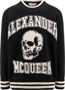 Alexander mcqueen Knitwear Zwart Heren