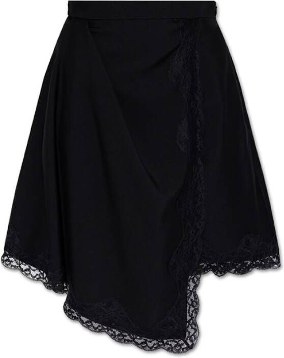 Alexander mcqueen Stijlvolle Rok voor Vrouwen Black Dames