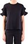 Alexander mcqueen Korte mouwen T-shirt Zwart Dames - Thumbnail 1