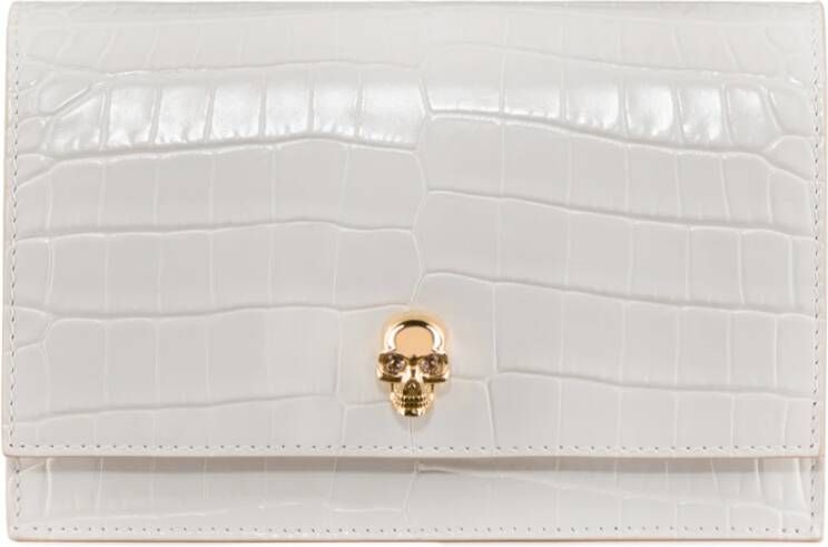 Alexander mcqueen Kruis lichaamstassen Beige Dames