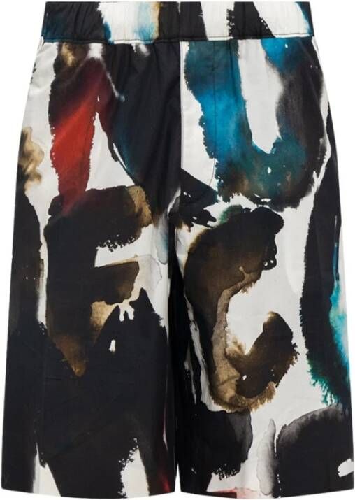 Alexander mcqueen Lange korte broek Zwart Heren