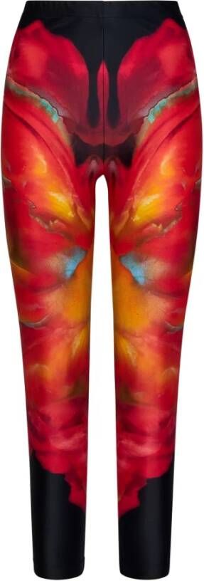 Alexander mcqueen Leggings Zwart Dames