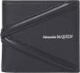 Alexander mcqueen Stijlvolle Leren Portemonnees en Kaarthouders Black Heren - Thumbnail 3