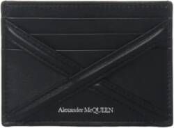 Alexander mcqueen Harne Card Holder Grootte: TU Presta Kleur: Beige bestseller: 25 Beige Dames