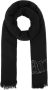 Alexander mcqueen Luxe Cashmere Sjaal voor Modieuze Vrouwen Zwart Dames - Thumbnail 1