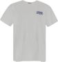 Alexander mcqueen Luxe Logo Crew Neck T-Shirt White Heren - Thumbnail 1