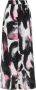 Alexander mcqueen Luxe Zijden Wijde Broek Zwart Dames - Thumbnail 1