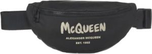Alexander mcqueen Men Bags Belt Bag 6831091Aabw Zwart Heren