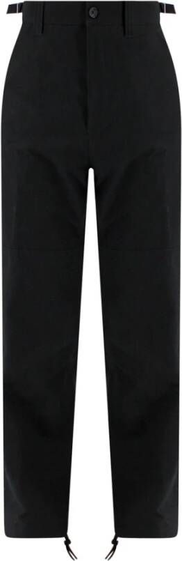 Alexander mcqueen Men Clothing Trousers Black Ss23 Zwart Heren