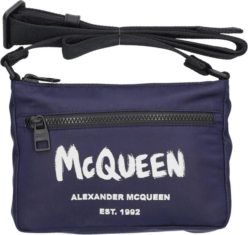 Alexander mcqueen Messenger Bags Blauw Dames
