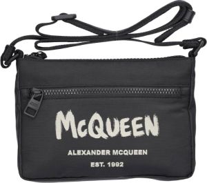 Alexander mcqueen Messenger Bags Zwart Unisex
