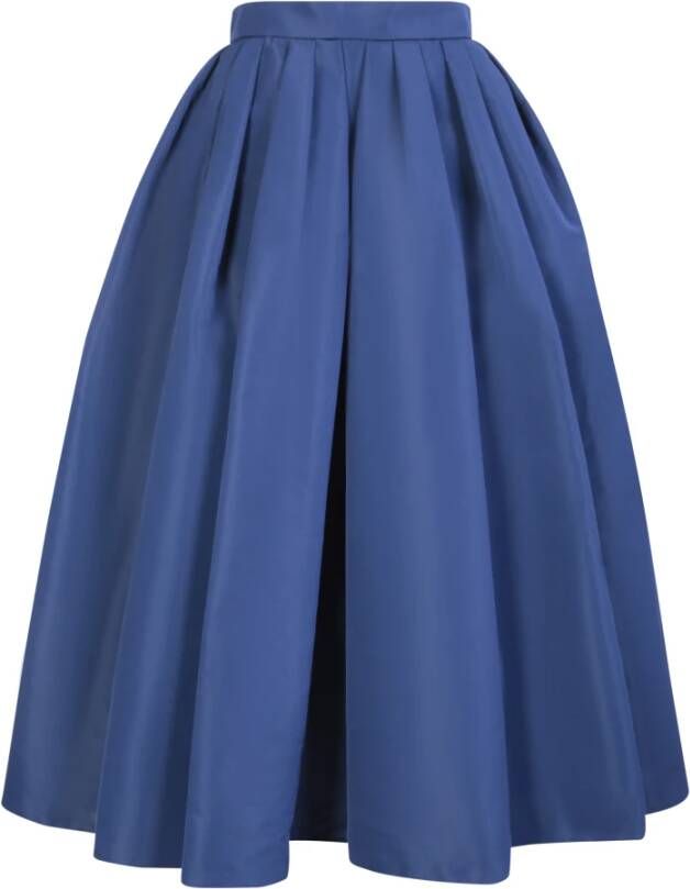 Alexander mcqueen Midi Skirts Blauw Dames