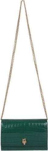 Alexander mcqueen Mini -schedelzak Groen Dames