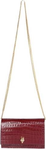 Alexander mcqueen Mini Skull Bag Rood Dames