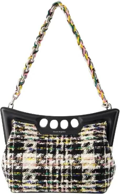 Alexander mcqueen Multicolor stoffen schoudertas Meerkleurig Dames