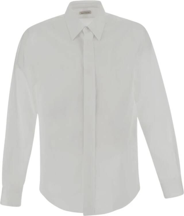 Alexander mcqueen Normaal shirt White Heren